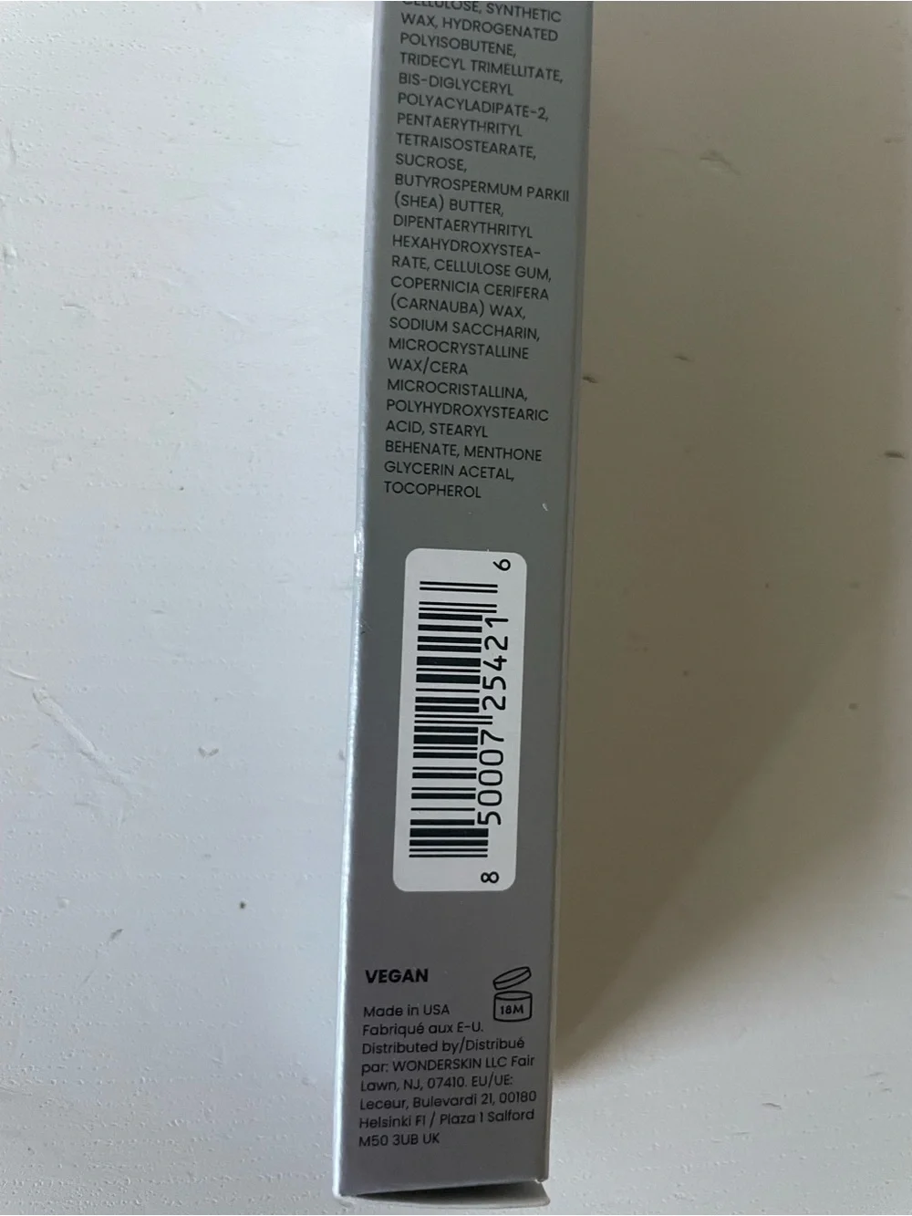 Wonderskin wonderblading lip